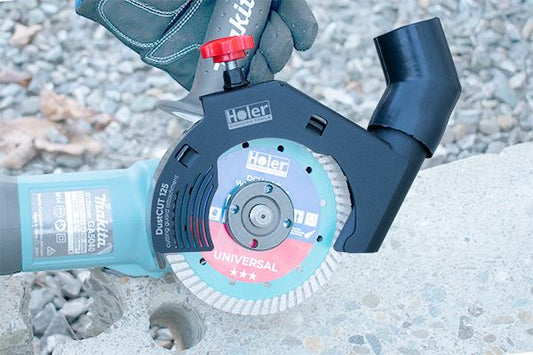 Holer Aluminum Dustcut 5" (125mm)