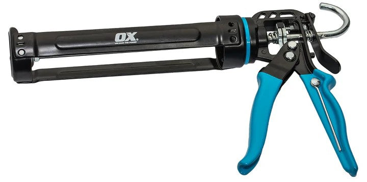 OX 10oz Heavy Duty Caulk Gun