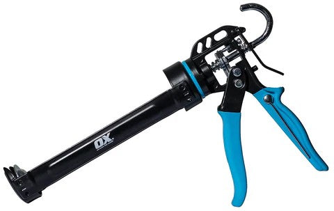 OX 10oz Heavy Duty Caulk Gun