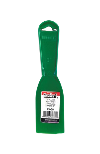 BENNETT PK-20 Plastic Putty Knife 2”