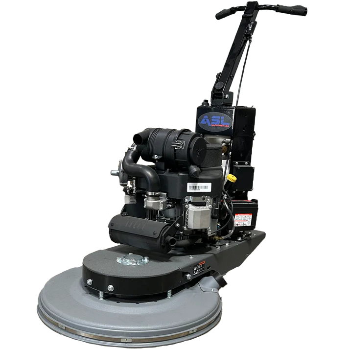 ASL Propane Burnisher