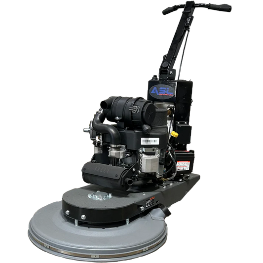 ASL Propane Burnisher