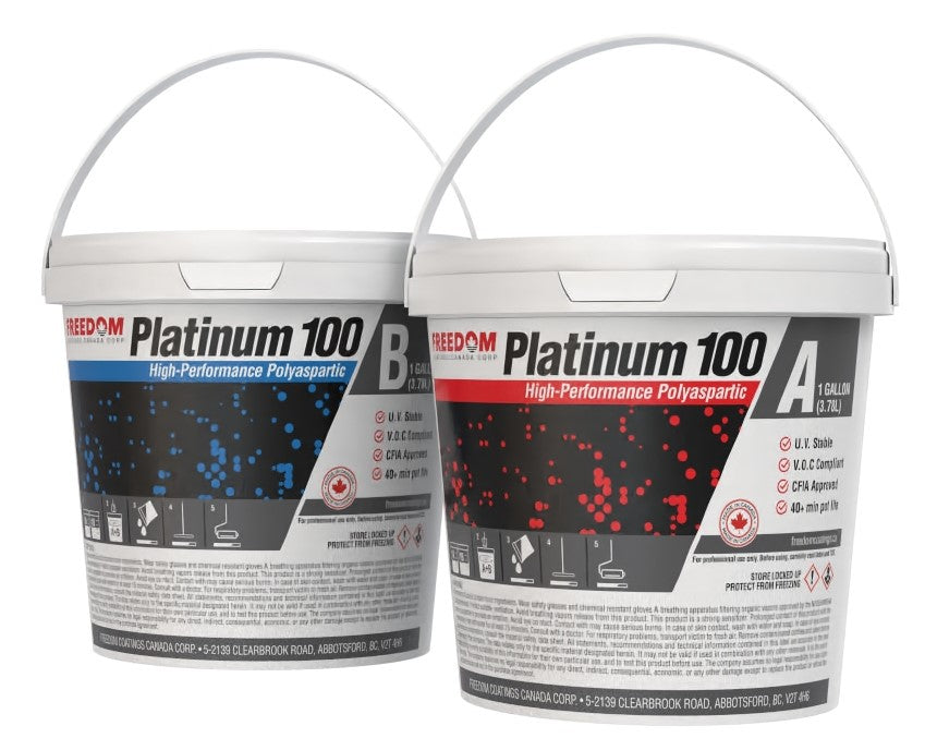 Platinum 100 Polyaspartic