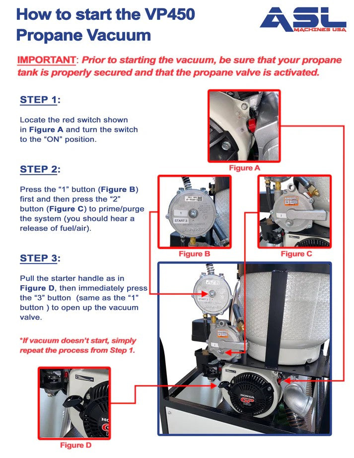 ASL Propane Vacuum