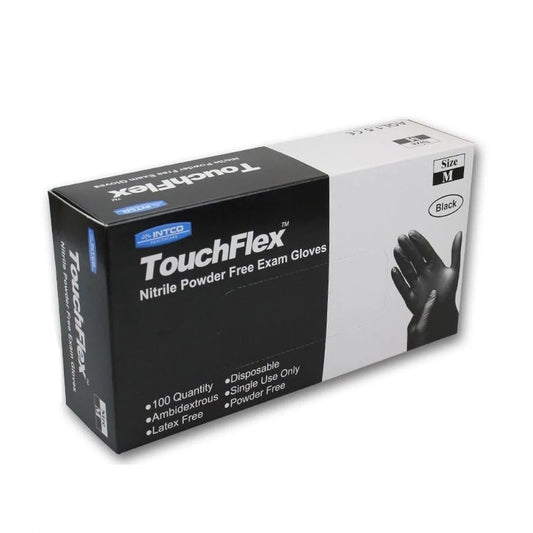 5 mil Nitrile Gloves 100 Pack