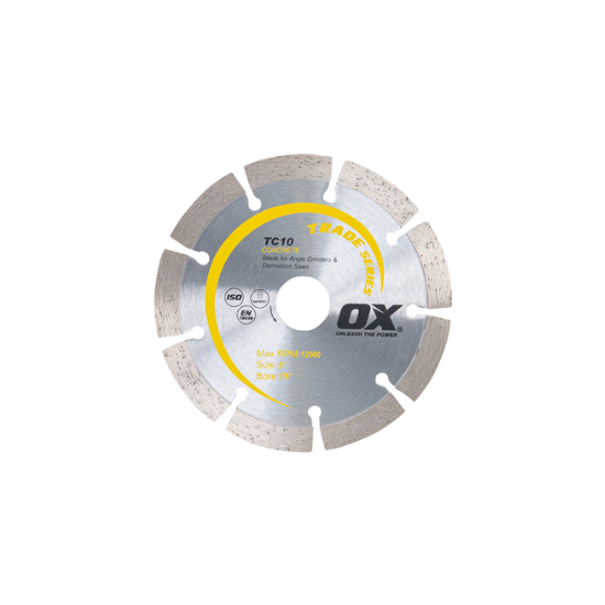 OX TD Concrete Diamond Blade - 5"