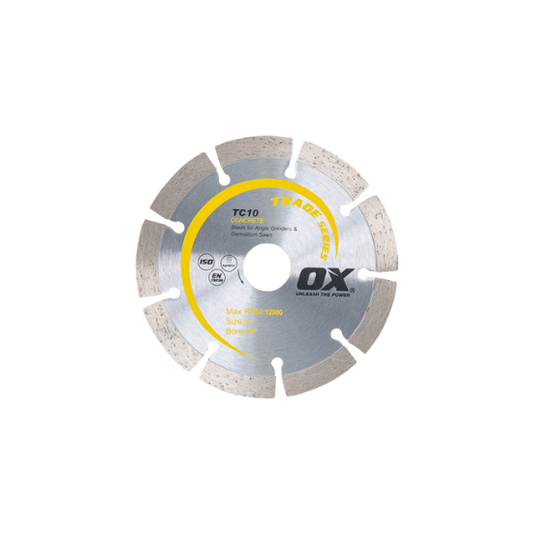 OX TD Concrete Diamond Blade - 5"