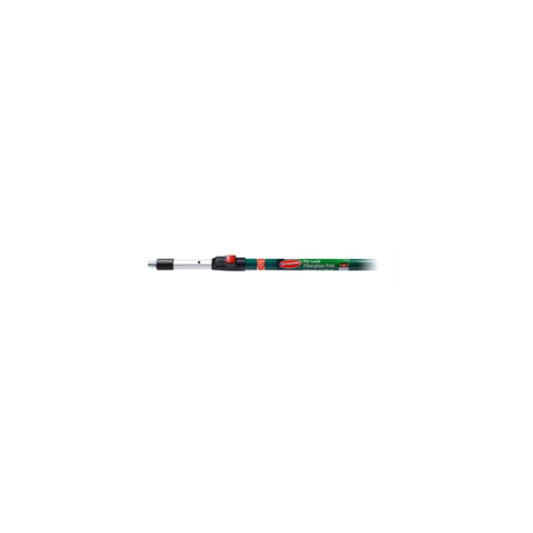 Pin-lock Fiberglass Pole 4'-8'