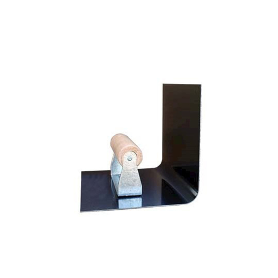 Cove Trowel 1" Radius