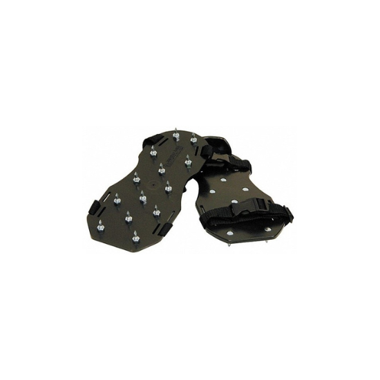 Rigid Poly Spiked Shoes