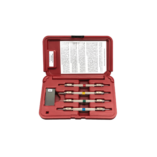 MOHS Hardness Set