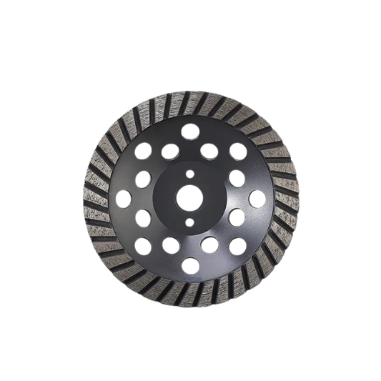 Diamond Turbo Grinding Cup Wheel - 7"
