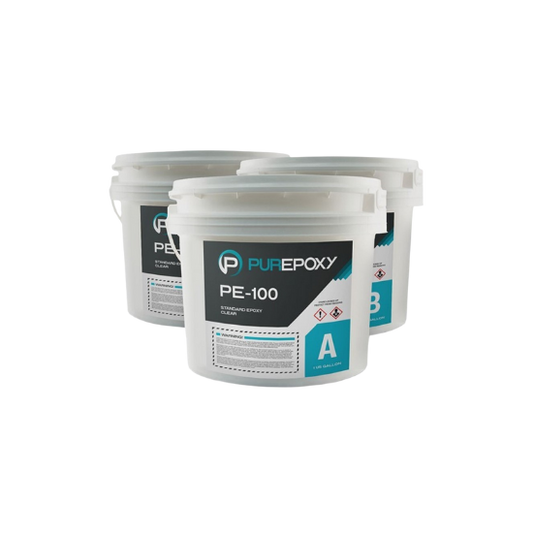 PE-100 Clear 3 Gallon