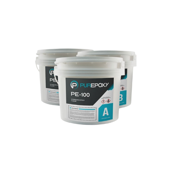 PE-100 Clear 3 Gallon