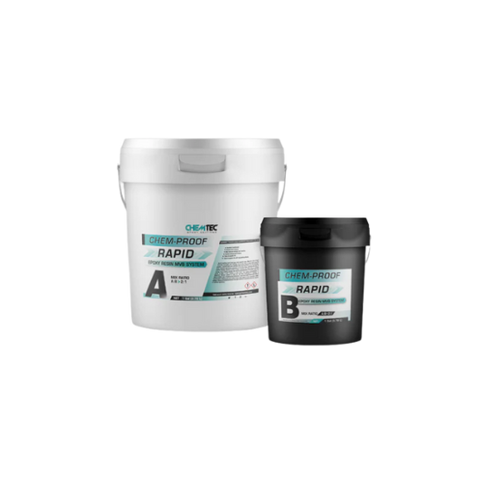 CHEM PROOF RAPID 3 Gal Kit