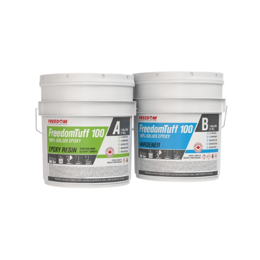 FreedomTuff 100 Pre-Tint Light Grey (885)