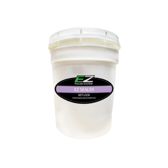 EZ Sealer Wet Look Finish - 5 Gallon