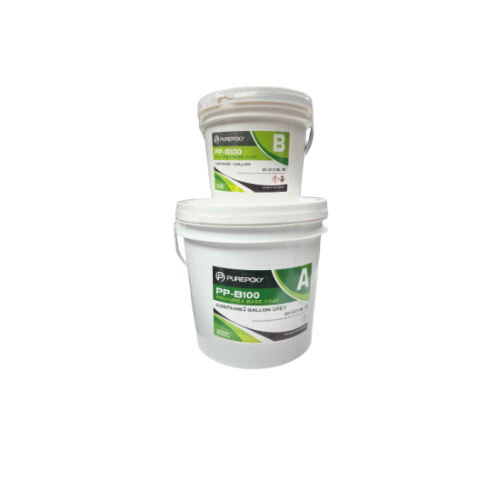 Grey Polyurea Base Coat - PP-B100