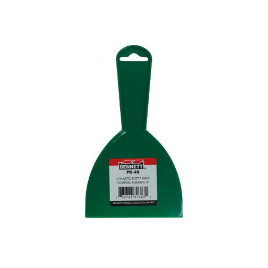 BENNETT PK-40 Plastic Putty Knife 4”