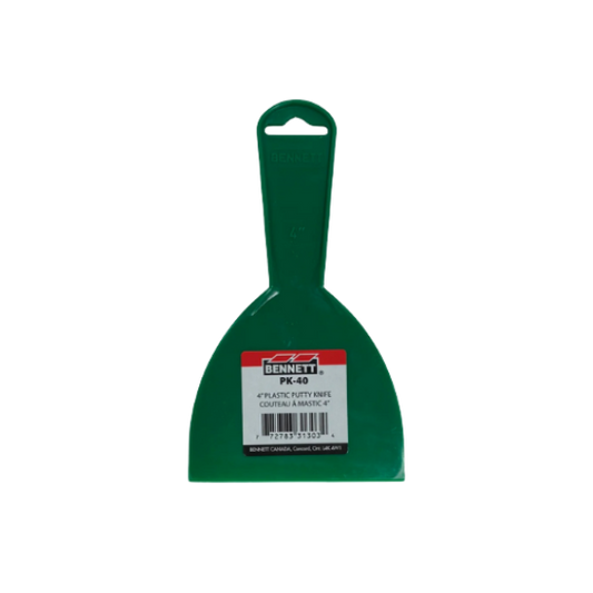 BENNETT PK-40 Plastic Putty Knife 4”
