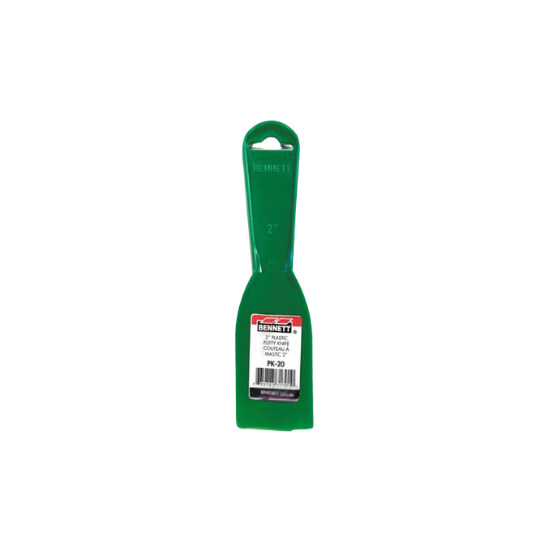 BENNETT PK-20 Plastic Putty Knife 2”