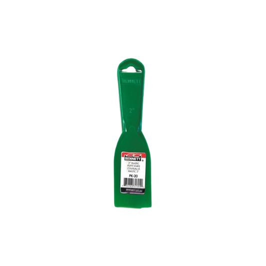 BENNETT PK-20 Plastic Putty Knife 2”