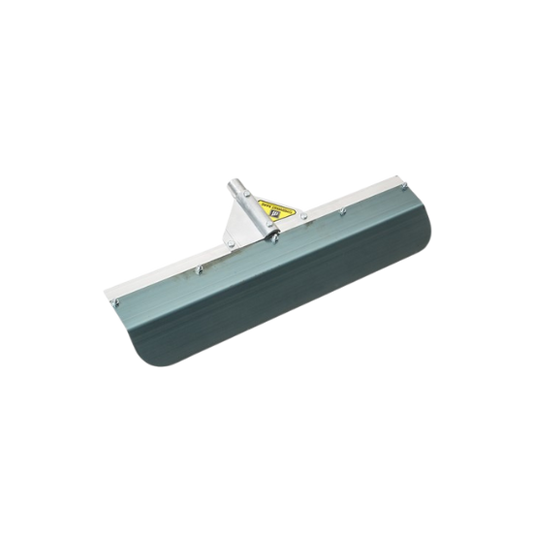 24" Round Edge Flexible Blade Smoother/Scraper