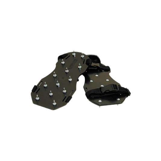 Rigid Poly Spiked Shoes