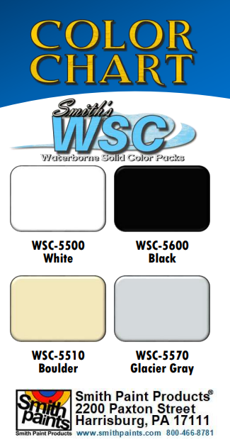 Smith's WSC Color Packs 8oz