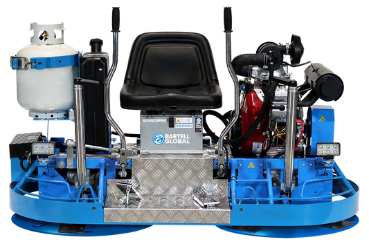 Bartell BXR830 Ride-on Trowel