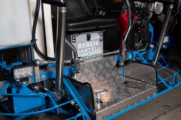 Bartell BXR836 Ride-on Trowel