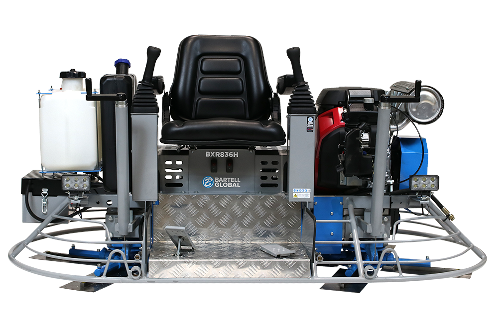 Bartell BXR836 Hydraulic Ride-on Trowel