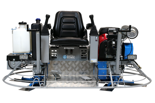 Bartell BXR836 Hydraulic Ride-on Trowel