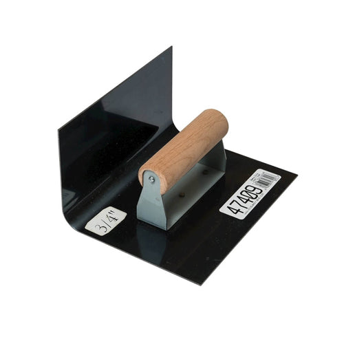 Cove Trowel 3/4" Radius