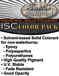 Smith's ISC Color Packs 12.7oz