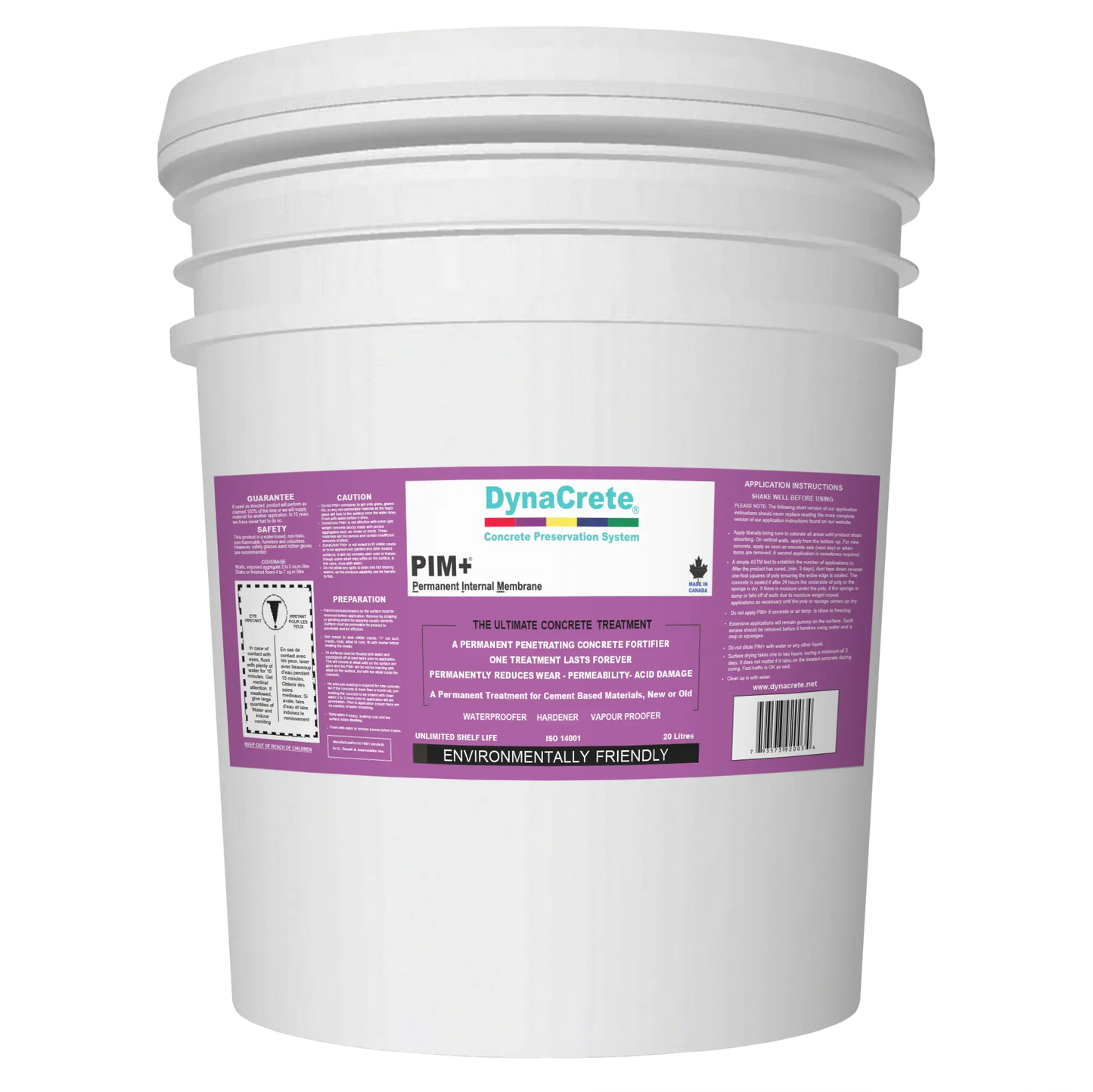 DynaCrete PIM+ 20L