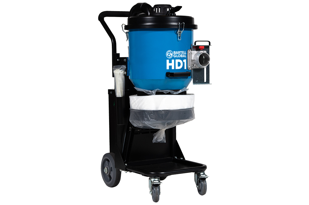 Bartell HD1 HEPA Vacuum