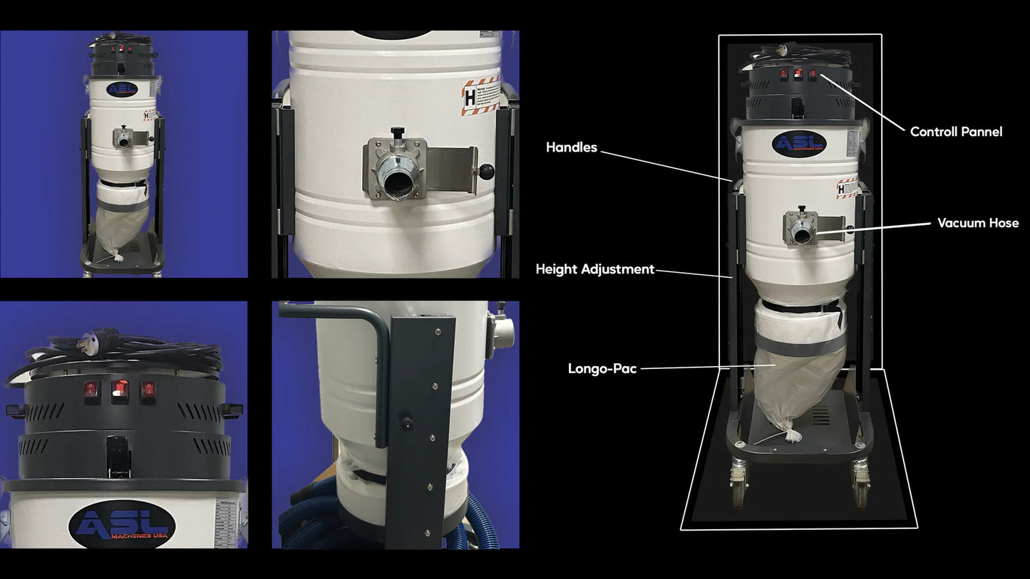 ASL 110V 3 Motor Auto Cleaning