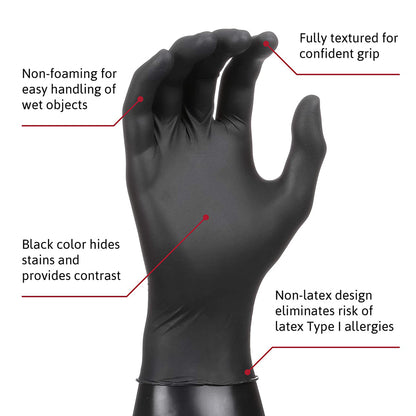5 mil Nitrile Gloves 100 Pack