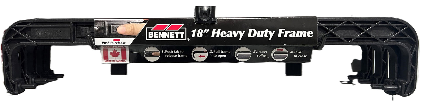 Bennett Heavy Duty 18" Roller Frame