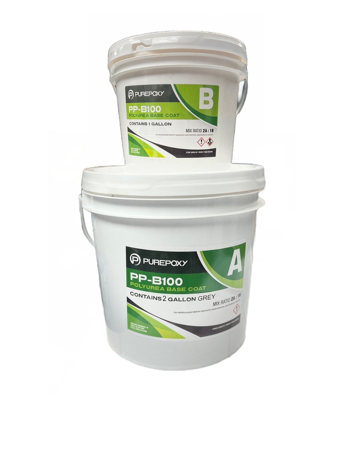 Grey Polyurea Base Coat - PP-B100