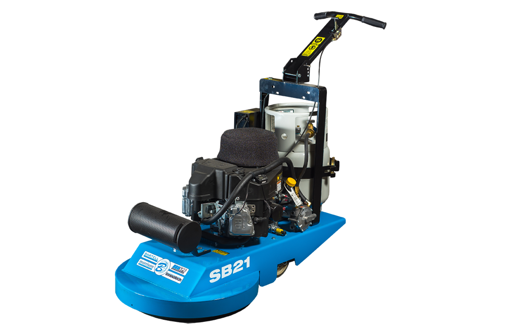 Bartell Speedster Propane Floor Burnisher