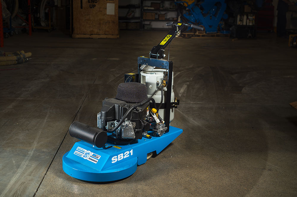 Bartell Speedster Propane Floor Burnisher