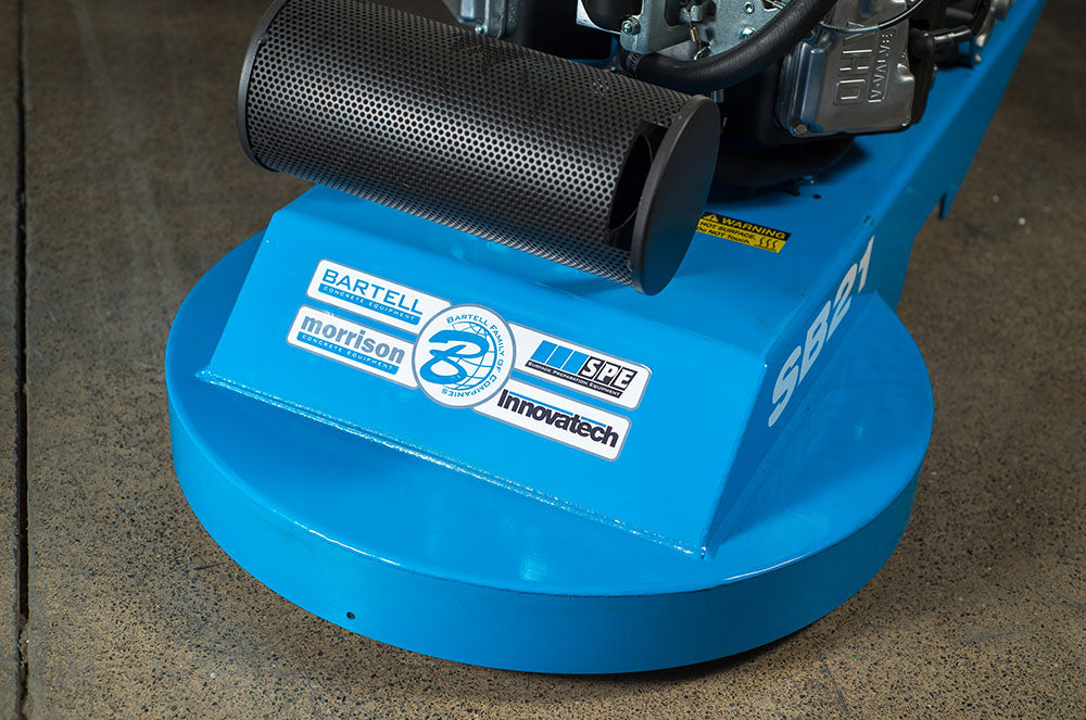 Bartell Speedster Propane Floor Burnisher