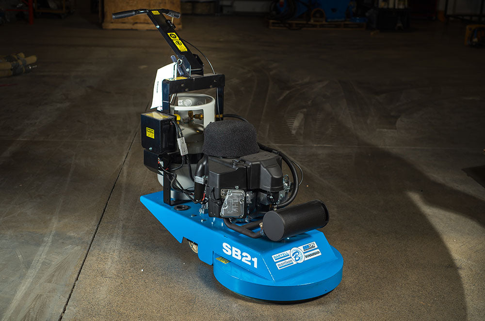 Bartell Speedster Propane Floor Burnisher