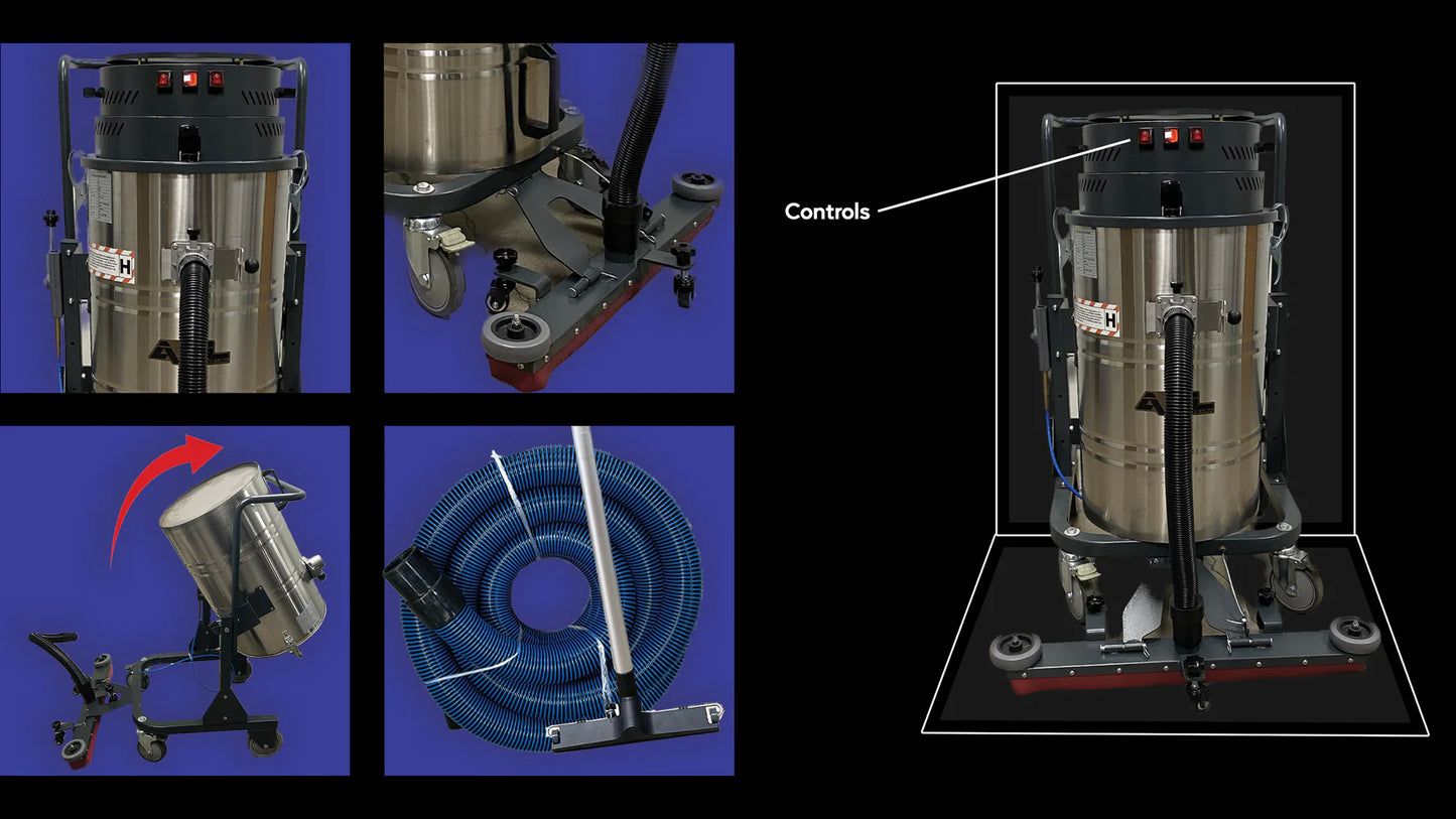 ASL Slurry Vacuum