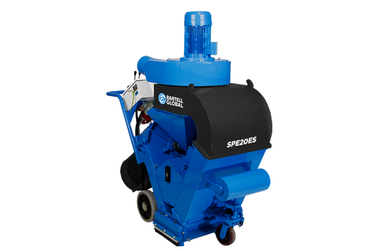 Bartell SPE20ES Shot Blaster
