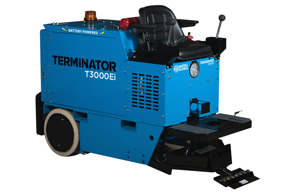 Bartell Terminator T3000EI Floor Remover