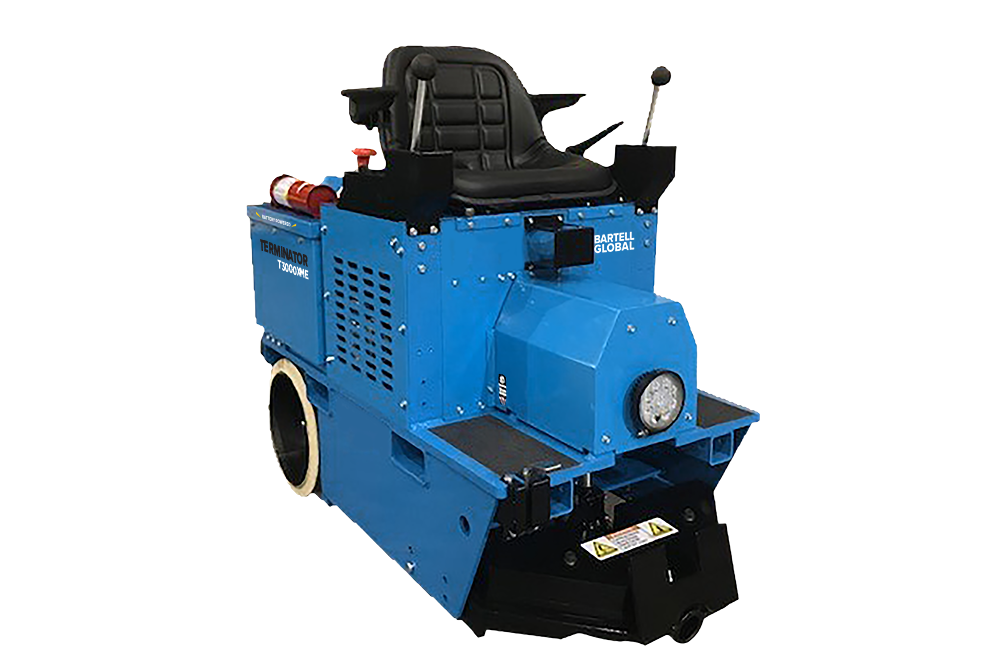 Bartell Terminator T3000XME Floor Remover