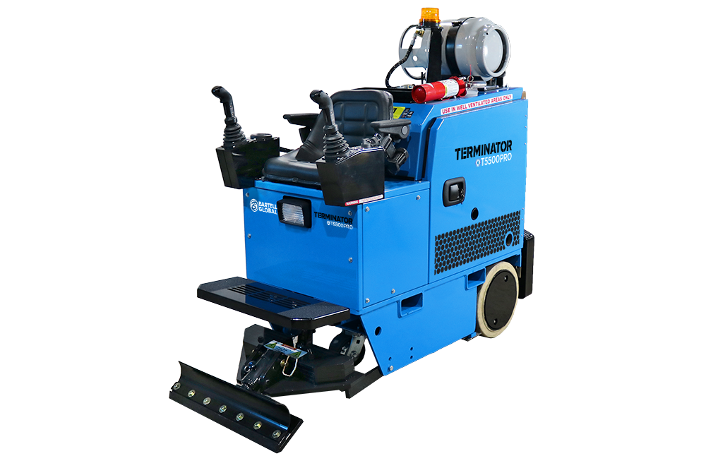 Bartell Terminator T5500PRO Floor Remover